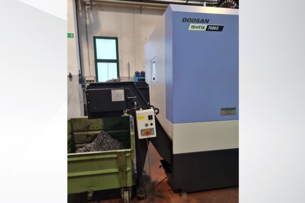 Обрабатывающий центр Doosan MYNX 7500