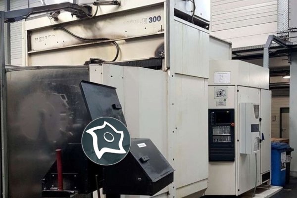 Обробний центр горизонтальний HELLER MCP 300
