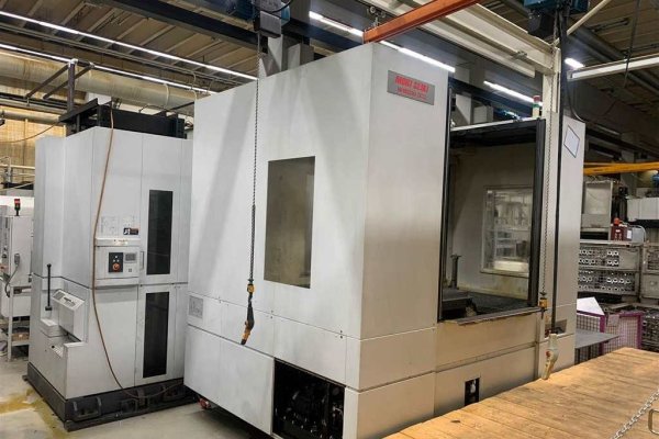 Обробний центр - горизонтальний MORI SEIKI NH 8000 DCG II