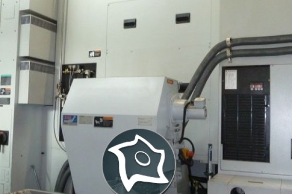 Обробний центр горизонтальний MORI SEIKI NH 8000