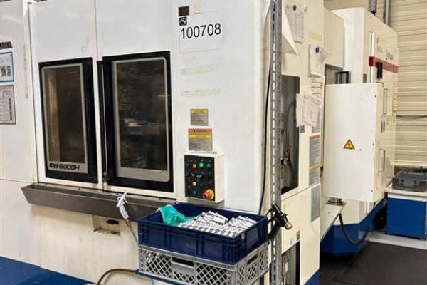 Обрабатывающий центр - Горизонтальный OKUMA MB-5000H