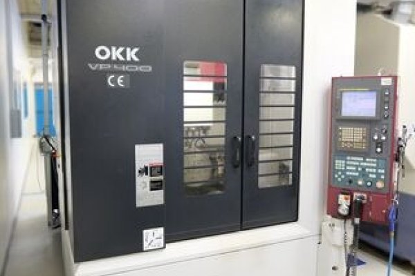 Обрабатывающий центр OKK VP 400