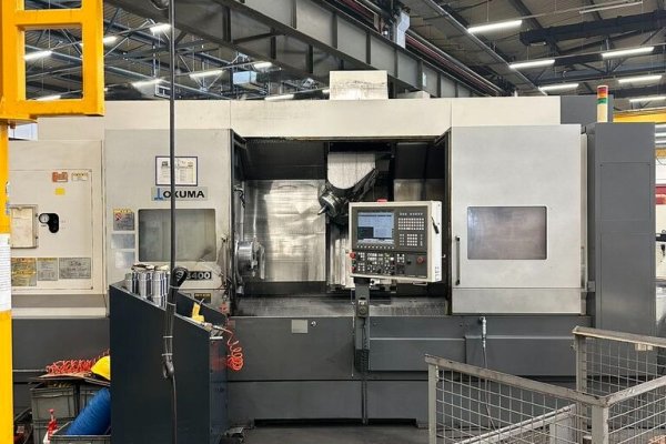 Обробний центр Okuma MULTUS B400