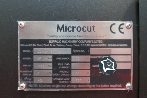 Обробний центр із графіту Microcut V-20G