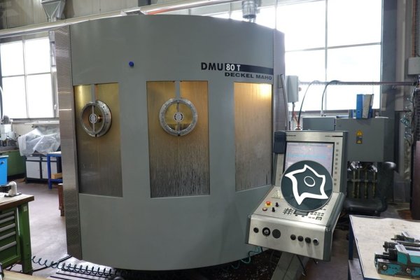 Обробний центр з ЧПУ DECKEL MAHO DMU 80 T
