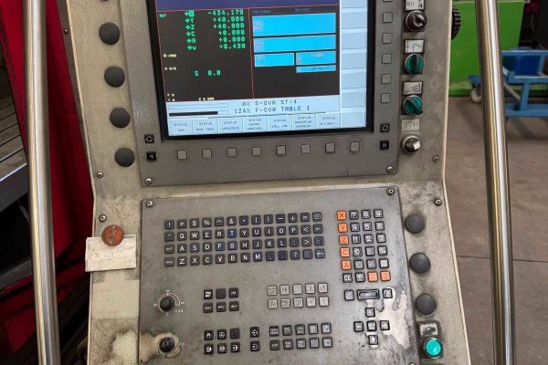 Обрабатывающий центр с ЧПУ Hedelius RS80KLM-3200
