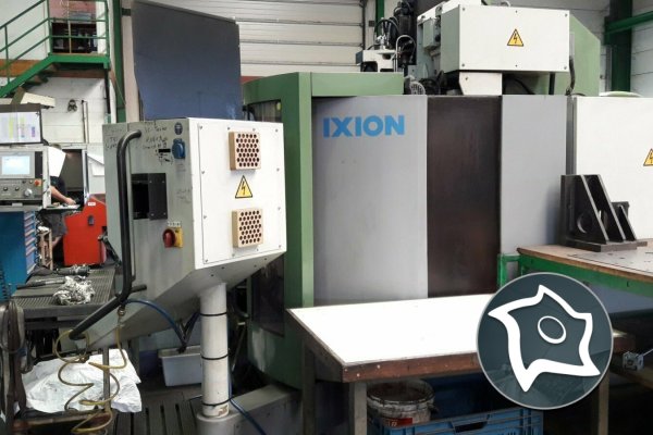 Обробний центр із ЧПУ Ixion BAZ 325