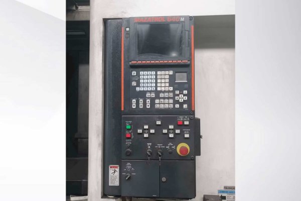Обрабатывающий центр с ЧПУ Mazak FH 8000 