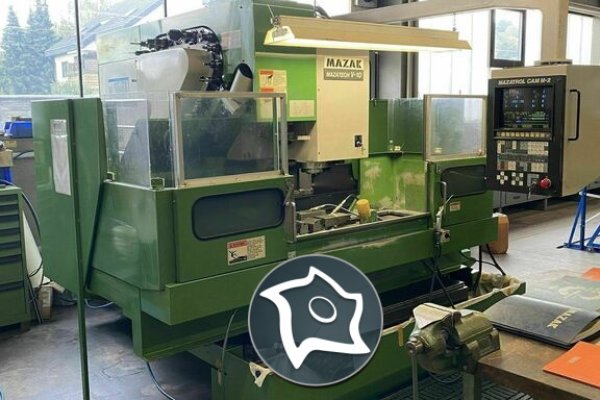 Обробний центр із ЧПК вертикальний Mazak V 10