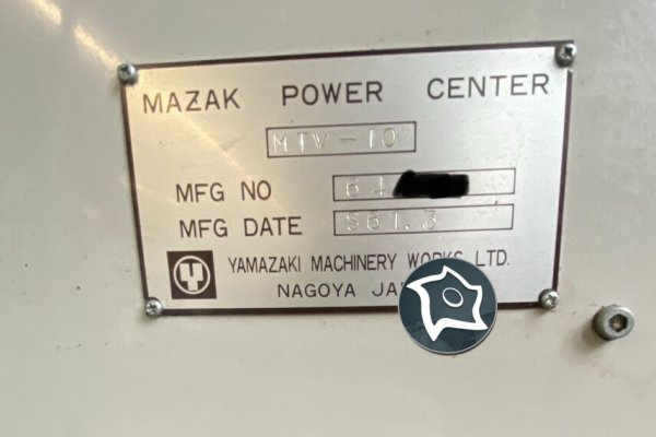 Обробний центр із ЧПК вертикальний Mazak V 10