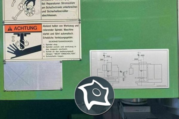 Обробний центр із ЧПК вертикальний Mazak V 10