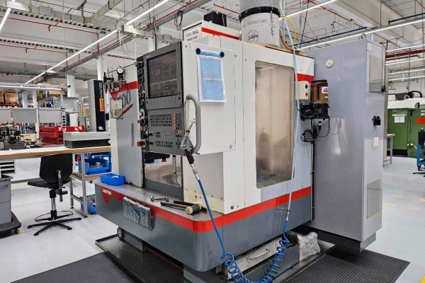 Обробний центр з ЧПУ Wemas VZ 500