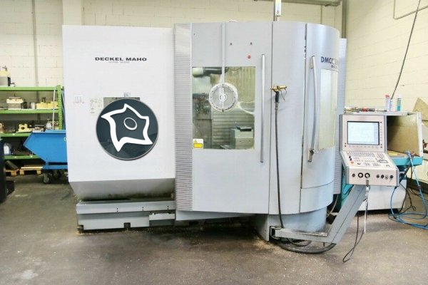 Обрабатывающий центр универсальный DECKEL MAHO DMC 60 T