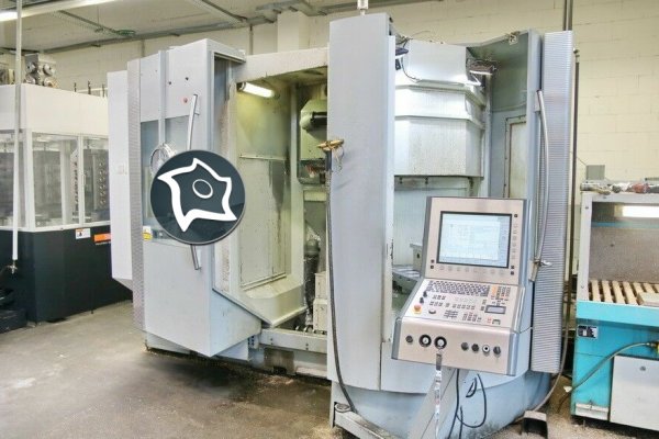 Обрабатывающий центр универсальный DECKEL MAHO DMC 60 T
