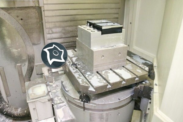 Обрабатывающий центр универсальный DECKEL MAHO DMC 60 T