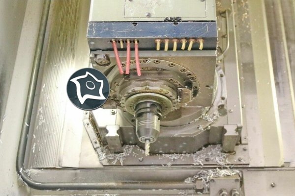 Обрабатывающий центр универсальный DECKEL MAHO DMC 60 T