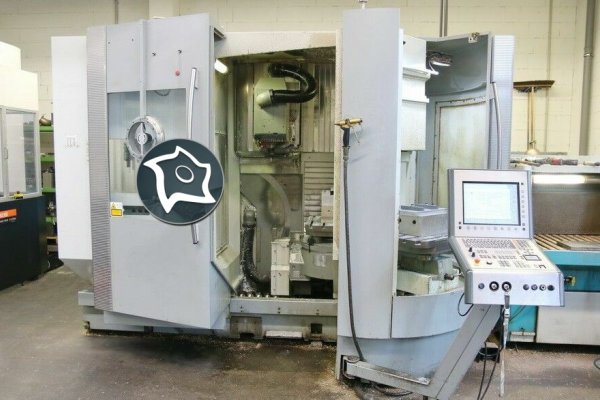 Обрабатывающий центр универсальный DECKEL MAHO DMC 60 T