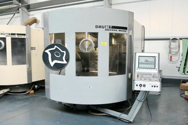 Обрабатывающий центр универсальный DECKEL MAHO DMU 80 T