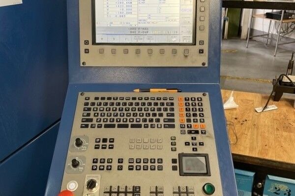 Обрабатывающий центр - универсальный GROB-WERKE G350