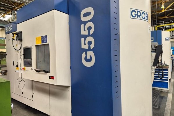 Обрабатывающий центр - Универсальный GROB-WERKE G550
