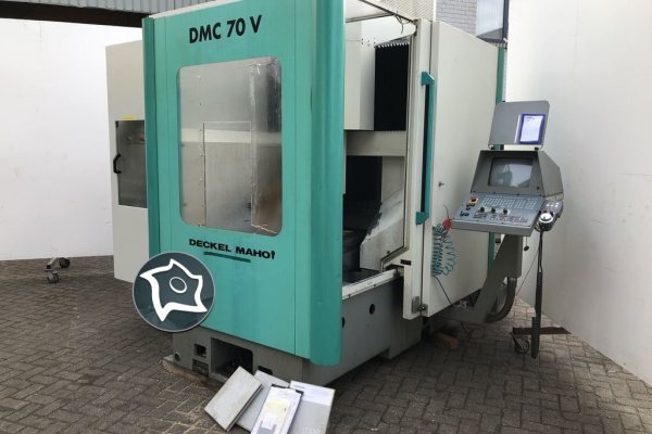 Обробний центр вертикально-фрезерний з ЧПУ Deckel Maho DMC 70 V