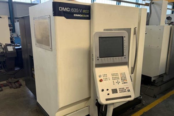 Обрабатывающий центр - Вертикальный DECKEL DMC 635 V eco