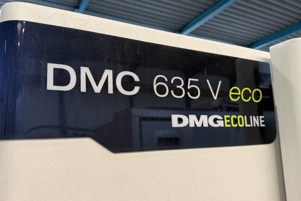 Обрабатывающий центр - Вертикальный DECKEL DMC 635 V eco