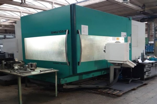 Обробний центр вертикальний DMG MORI DMU 125