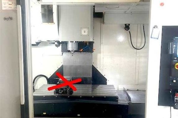 Обробний центр - вертикальний FEELER NBP 1000 A