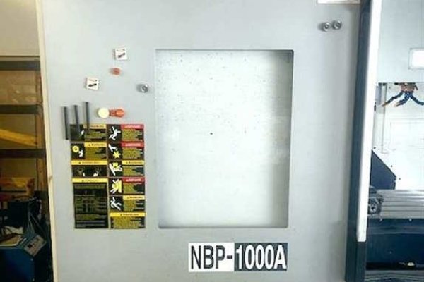 Обрабатывающий центр - вертикальный FEELER NBP 1000 A