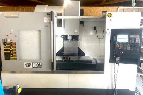 Обрабатывающий центр - вертикальный FEELER NBP 1000 A