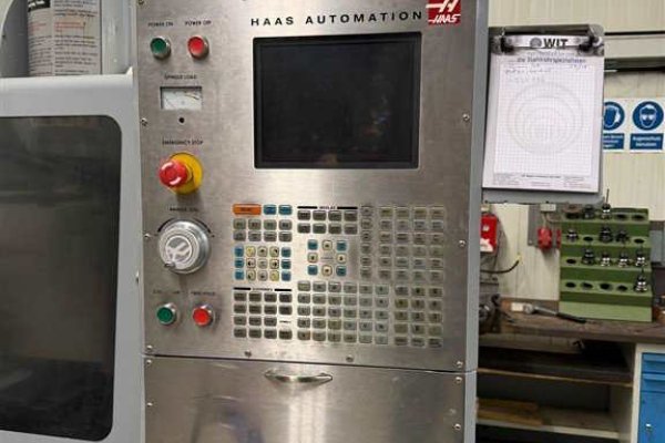 Обрабатывающий центр - Вертикальный HAAS VF-2SSHE