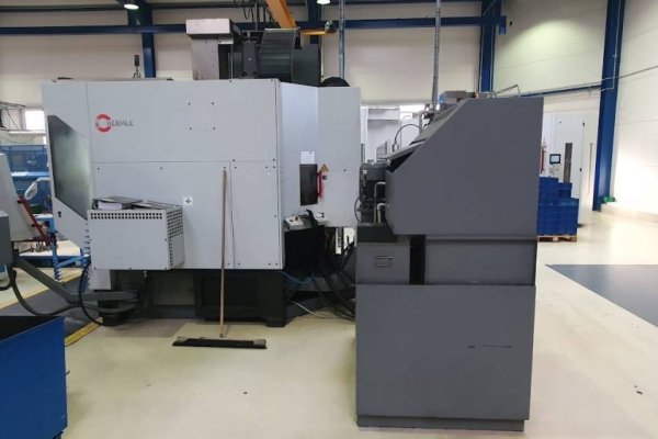 Обрабатывающий центр вертикальный Hermle AG C 30 U Dynamic