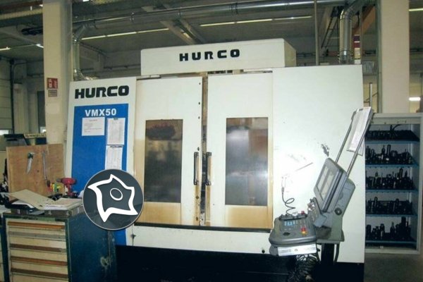 Обрабатывающий центр вертикальный HURCO VMX 50 / 40T