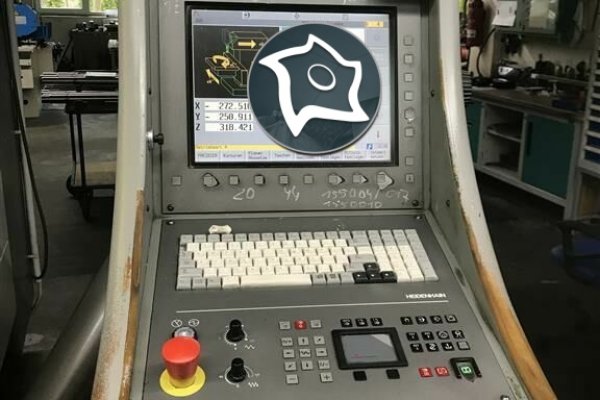 Обрабатывающий центр вертикальный с ЧПУ DECKEL MAHO DMU 60T