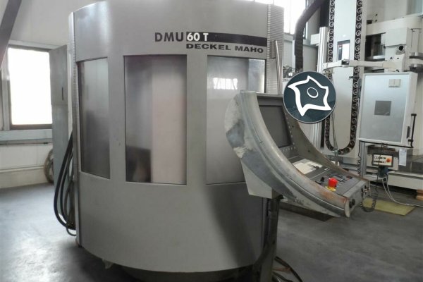 Обрабатывающий центр вертикальный с ЧПУ DECKEL MAHO DMU 60T