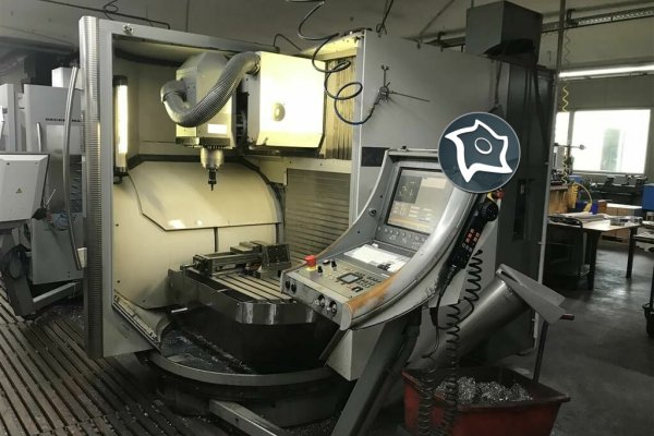 Обрабатывающий центр вертикальный с ЧПУ DECKEL MAHO DMU 60T