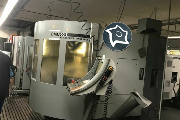 Обробний центр вертикальний з ЧПУ DECKEL MAHO DMU 60T