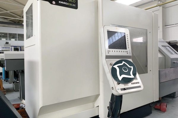 Обробний центр вертикальний з ЧПУ DMG DMC 1035 V ecoline