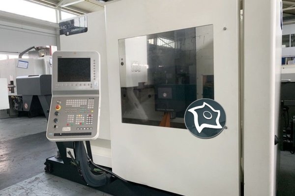 Обробний центр вертикальний з ЧПУ DMG DMC 1035 V ecoline