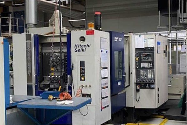 Обрабатывающий  горизонтальный центр HITACHI SEIKI HS 400