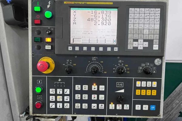 Обрабатывающий центр с ЧПУ Hardinge Bridgeport VMC 1500 P3