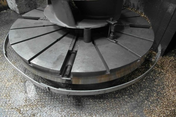 Одностоечный вертикально-карусельный станок FRORIEP-SCHIESS 200DKE 180