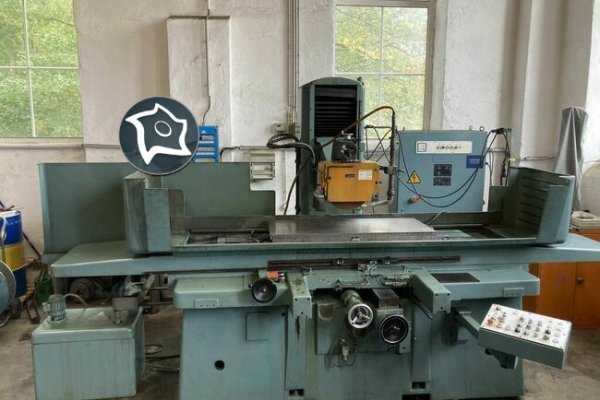 Плоскошліфувальний верстат Blohm HFS 512