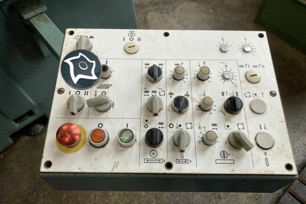 Плоскошліфувальний верстат Blohm HFS 512