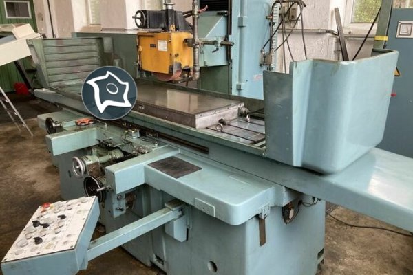 Плоскошліфувальний верстат Blohm HFS 512