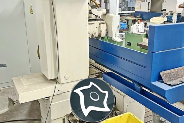 Плоскошліфувальний верстат ELB Orion 625