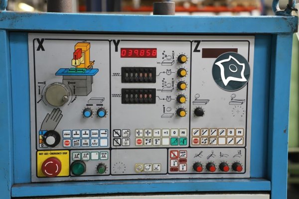 Плоскошлифовальный станок ELB SWBE 08 NPC-K
