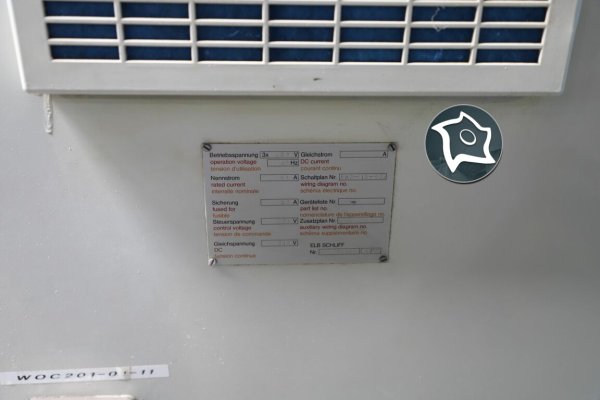 Плоскошлифовальный станок ELB SWBE 08 NPC-K