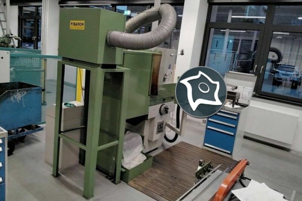 Плоскошліфувальний верстат GEIBEL & HOTZ FS 520